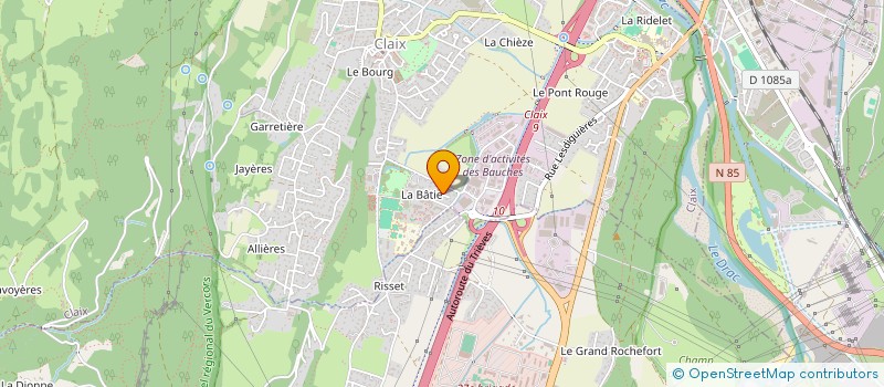 localisation de l'entreprise MONSIEUR THOMAS ORIOL  JONS