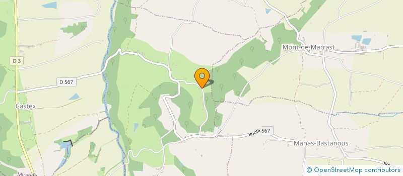 localisation de l'entreprise MONSIEUR THOMAS ORTUNO HESLON  SARRAGUZAN