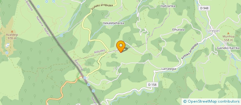 localisation de l'entreprise MONSIEUR THOMAS OSPITAL  UREPEL