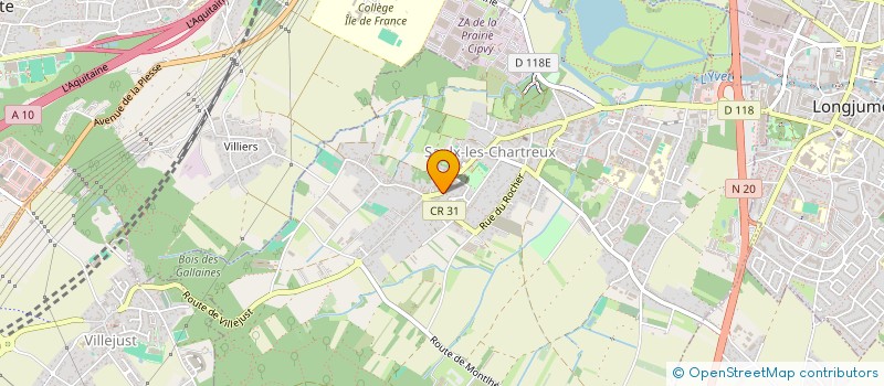 localisation de l'entreprise MONSIEUR THOMAS OUIMET à SAULX-LES-CHARTREUX