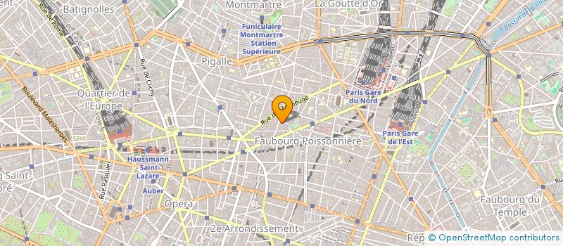 localisation de l'entreprise MONSIEUR THOMAS OUTTERS  PARIS