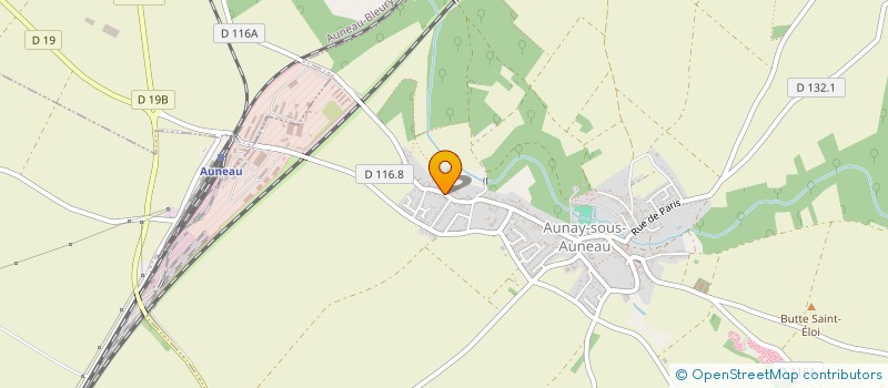 localisation de l'entreprise MONSIEUR THOMAS PAILLER  SAINT-LAURENT-SUR-GORRE