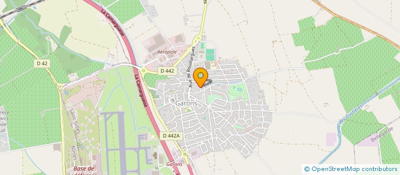 localisation de l'entreprise MONSIEUR THOMAS PAIN  GARONS