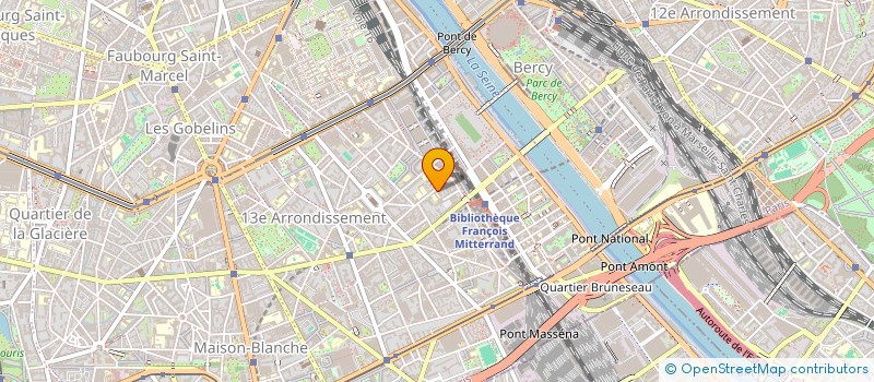 localisation de l'entreprise MONSIEUR THOMAS PAINDESTRE  PARIS