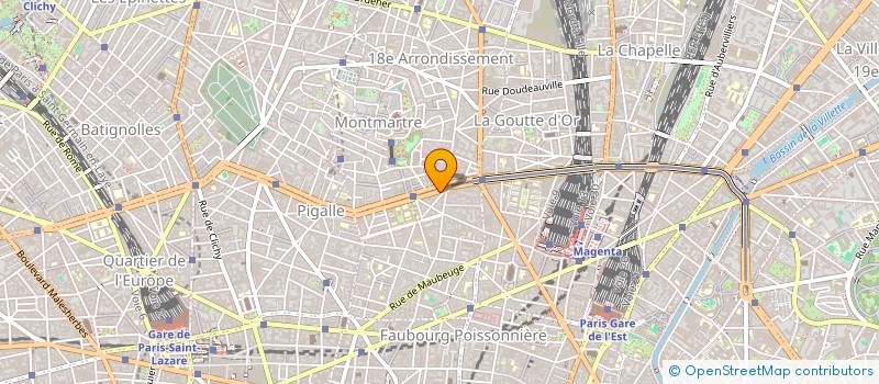 localisation de l'entreprise MONSIEUR THOMAS PARAUD  PARIS