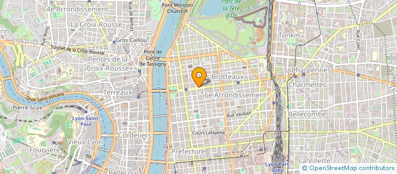 localisation de l'entreprise MONSIEUR THOMAS PARET  LYON