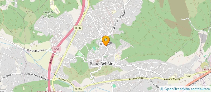 localisation de l'entreprise MONSIEUR THOMAS PARIENTE à MARSEILLE