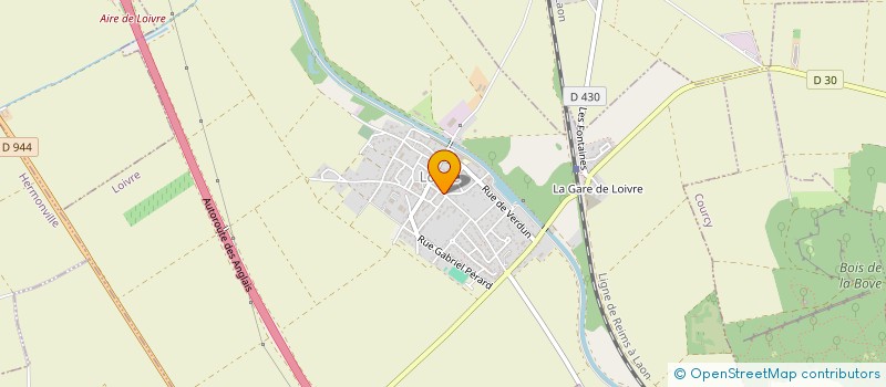 localisation de l'entreprise MONSIEUR THOMAS PARIS  LOIVRE