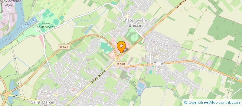 localisation de l'entreprise MONSIEUR THOMAS PARIS  CHATENOY-EN-BRESSE