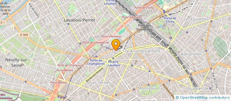 localisation de l'entreprise MONSIEUR THOMAS PARIZE  PARIS