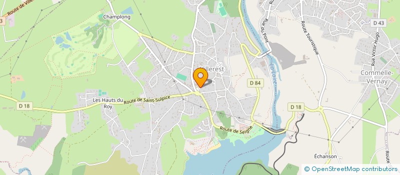 localisation de l'entreprise MONSIEUR THOMAS PASKO  VILLEREST