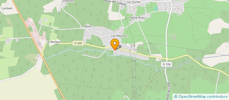localisation de l'entreprise MONSIEUR THOMAS PASZKOWSKI à NIEUIL