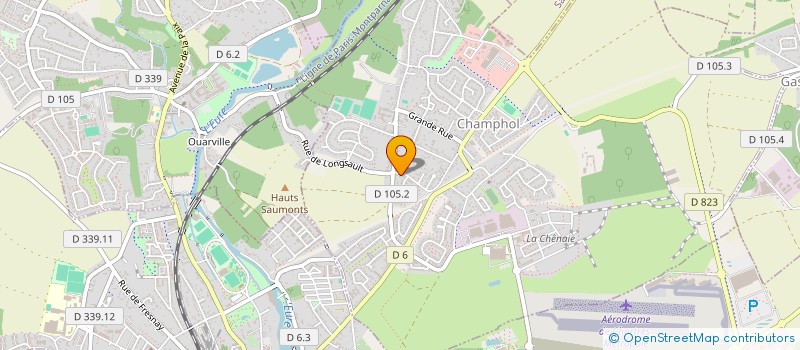 localisation de l'entreprise MONSIEUR THOMAS PATAUD  PONTOISE