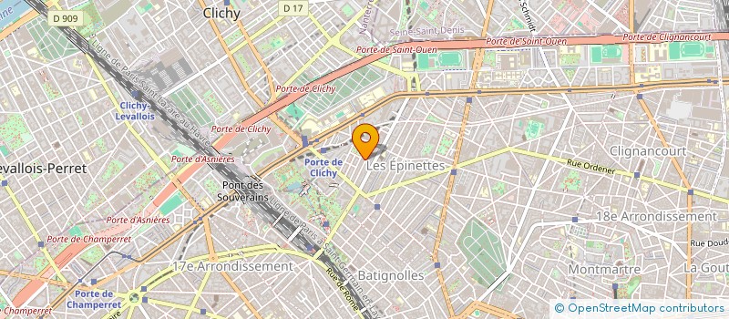 localisation de l'entreprise MONSIEUR THOMAS PEAN  PARIS