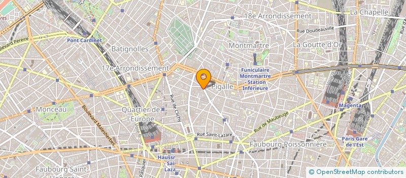 localisation de l'entreprise MONSIEUR THOMAS PECENKA à PARIS