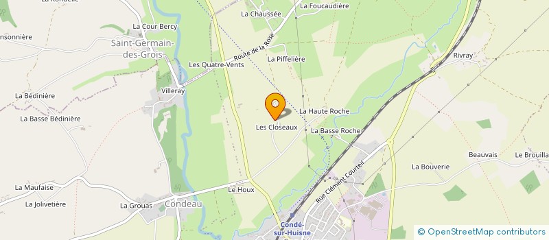 localisation de l'entreprise MONSIEUR THOMAS PELIKAN à SABLONS SUR HUISNE
