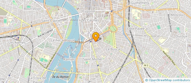 localisation de l'entreprise MONSIEUR THOMAS PELLEGRINI à TOULOUSE