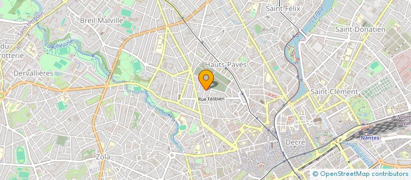 localisation de l'entreprise MONSIEUR THOMAS PELLERIN à NANTES