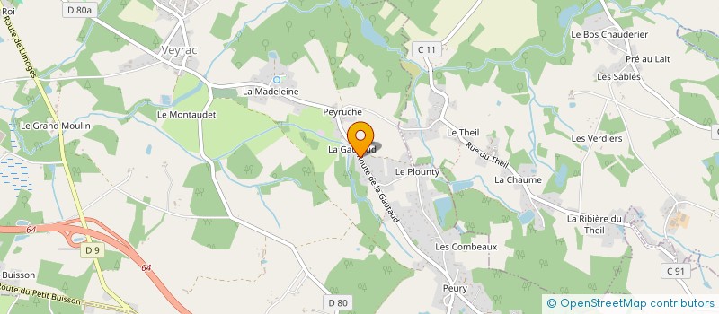 localisation de l'entreprise MONSIEUR THOMAS PELLETAN  SAINT-LAURENT-DU-PONT