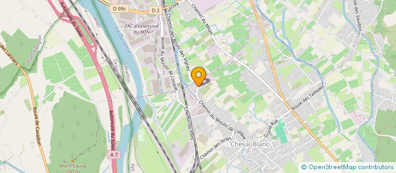 localisation de l'entreprise MONSIEUR THOMAS PELLETIER  CHEVAL-BLANC