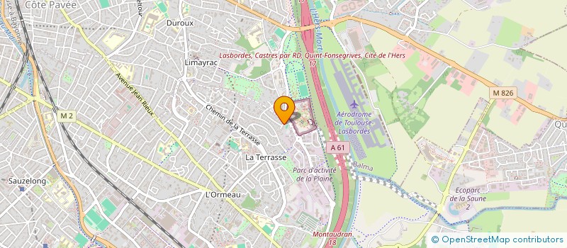 localisation de l'entreprise MONSIEUR THOMAS PELLETIER à TOULOUSE