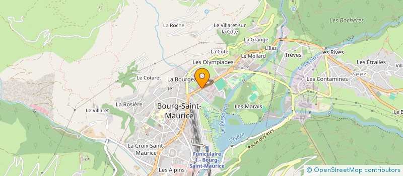 localisation de l'entreprise MONSIEUR THOMAS PELLICIER-BAL  SEEZ