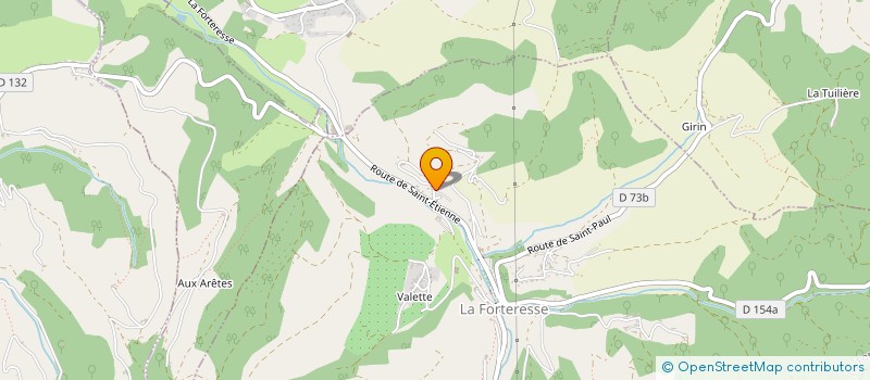 localisation de l'entreprise MONSIEUR THOMAS PELLOUX-PRAYER  LA FORTERESSE