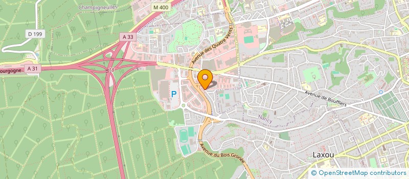 localisation de l'entreprise MONSIEUR THOMAS PELTIER à LAXOU