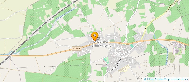 localisation de l'entreprise MONSIEUR THOMAS PEREIRA  REDESSAN