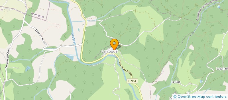 localisation de l'entreprise MONSIEUR THOMAS PERES  PENNE