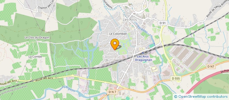 localisation de l'entreprise MONSIEUR THOMAS PEREZ à CAGNES-SUR-MER