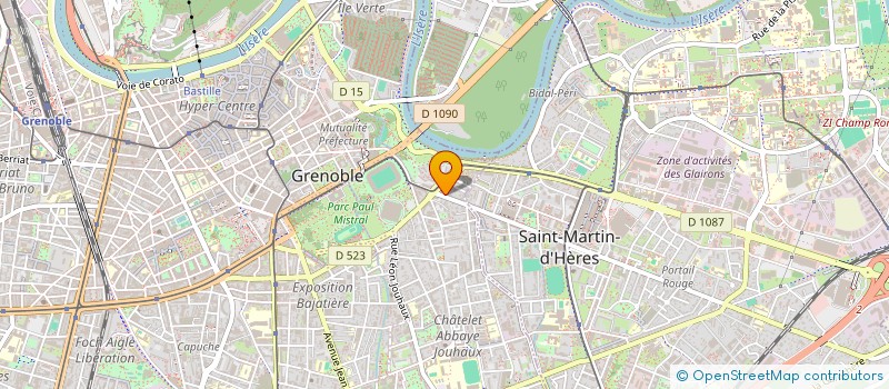 localisation de l'entreprise MONSIEUR THOMAS PEREZ à GRENOBLE