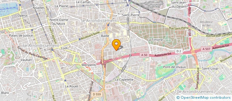 localisation de l'entreprise MONSIEUR THOMAS PEREZ à MARSEILLE