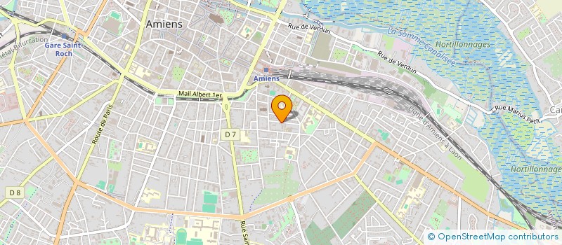 localisation de l'entreprise MONSIEUR THOMAS PERIN à AMIENS