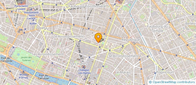 localisation de l'entreprise MONSIEUR THOMAS PERRAIS  PARIS