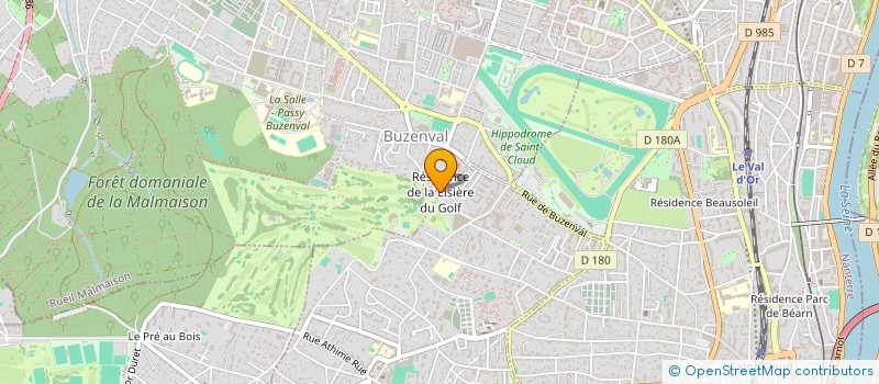 localisation de l'entreprise MONSIEUR THOMAS PETITPAS à GARCHES