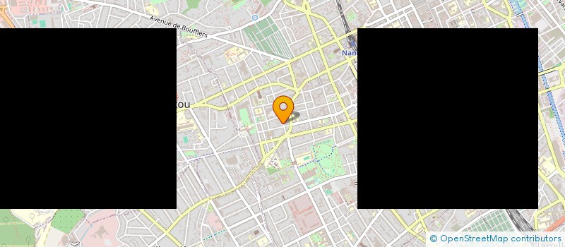 localisation de l'entreprise MONSIEUR THOMAS PHILIPPE  NANCY