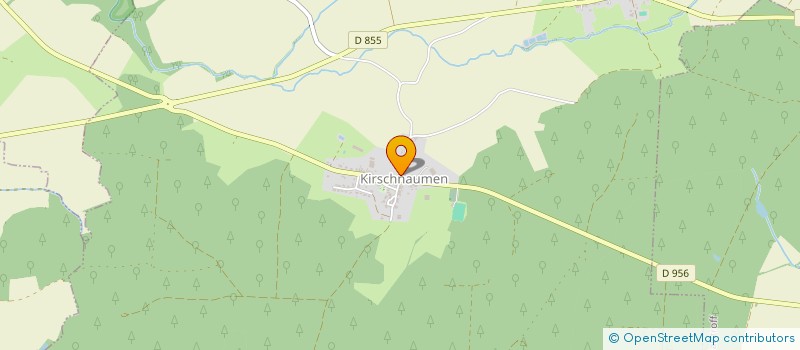 localisation de l'entreprise MONSIEUR THOMAS PHILIPPE  KIRSCHNAUMEN