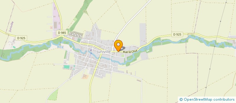 localisation de l'entreprise MONSIEUR THOMAS PHILIPPOT  JUNIVILLE