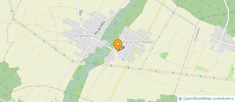 localisation de l'entreprise MONSIEUR THOMAS PICHARD  VILLECIEN