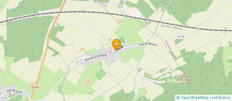 localisation de l'entreprise MONSIEUR THOMAS PIGNAL  BIARNE