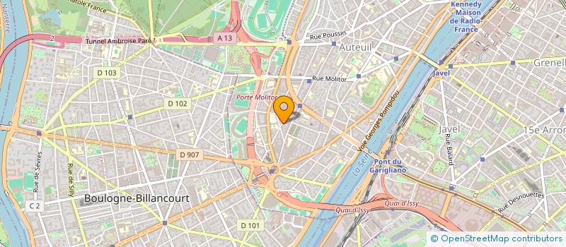 localisation de l'entreprise MONSIEUR THOMAS PINTAPARIS  PARIS