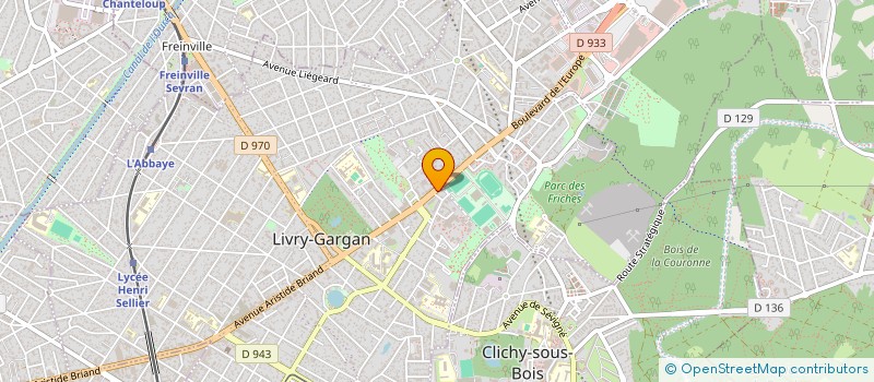 localisation de l'entreprise MONSIEUR THOMAS PINTO  LIVRY-GARGAN