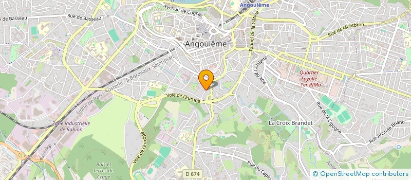 localisation de l'entreprise MONSIEUR THOMAS PINTO-LEITE  POITIERS