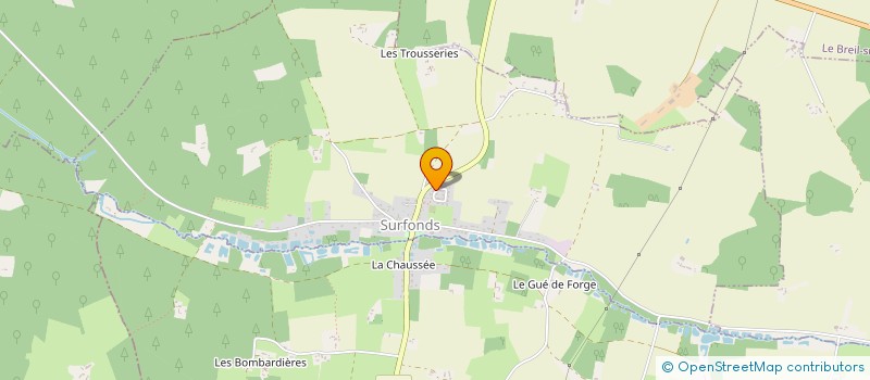 localisation de l'entreprise MONSIEUR THOMAS PIPELIER  SURFONDS