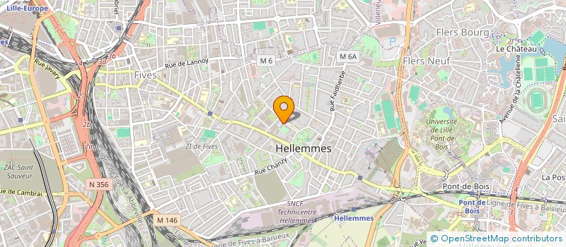 localisation de l'entreprise MONSIEUR THOMAS PIQUE à LILLE
