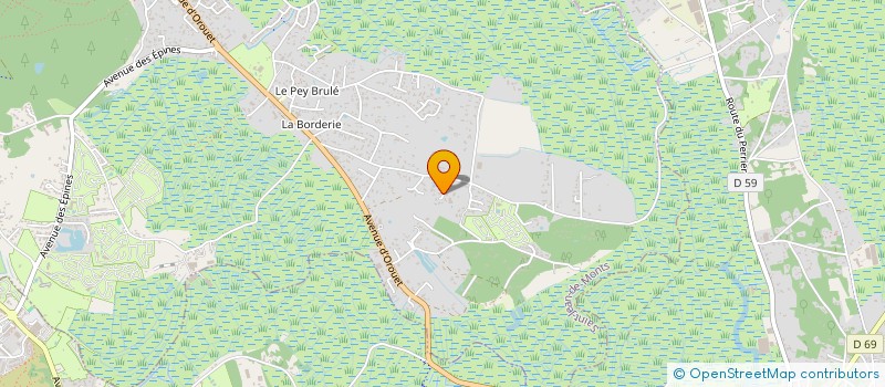 localisation de l'entreprise MONSIEUR THOMAS PIQUOT  SAINT-HILAIRE-DE-RIEZ