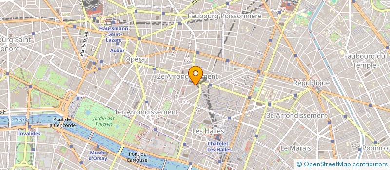 localisation de l'entreprise MONSIEUR THOMAS PIREL  PARIS