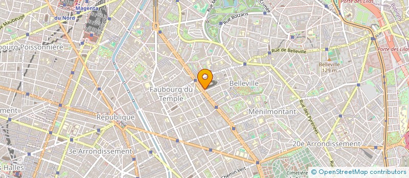 localisation de l'entreprise MONSIEUR THOMAS PIROT  PARIS