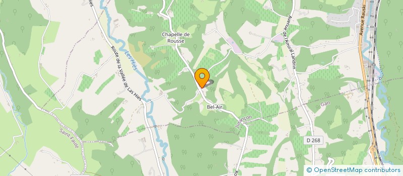 localisation de l'entreprise MONSIEUR THOMAS PISSONDES à JURANCON